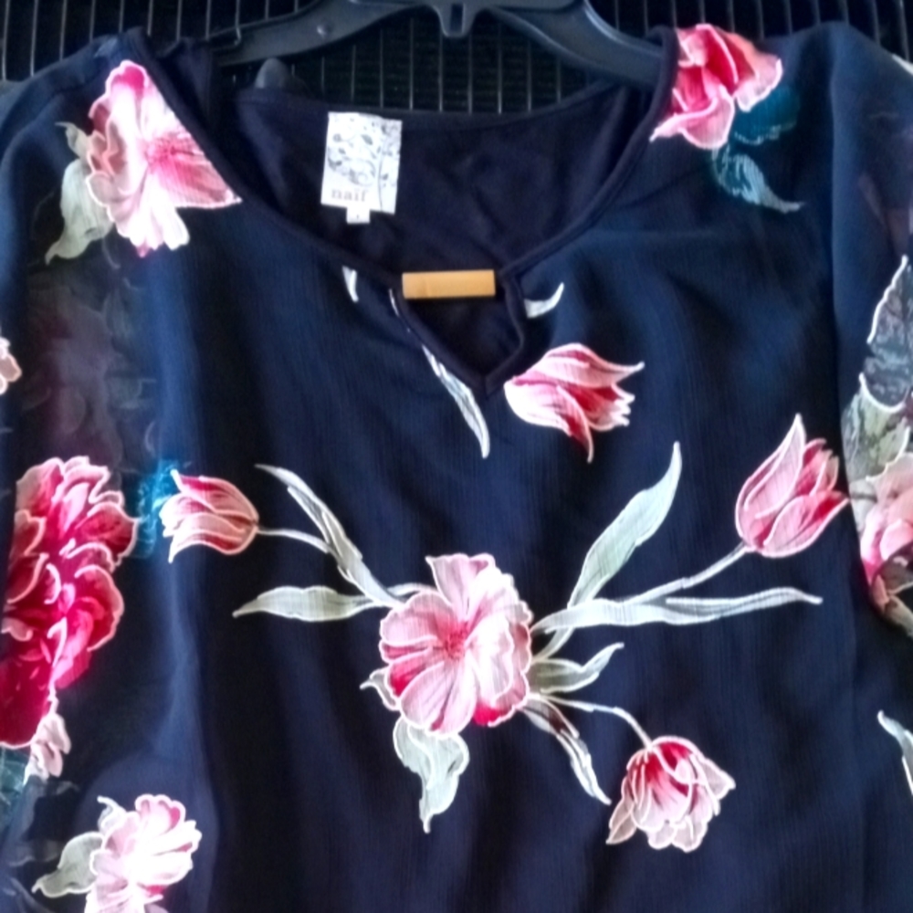 Beautiful naif blouse
